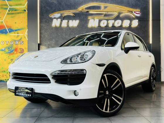 PORSCHE CAYENNE 3.6 4X4 V6 24V GASOLINA 4P TIPTRONIC